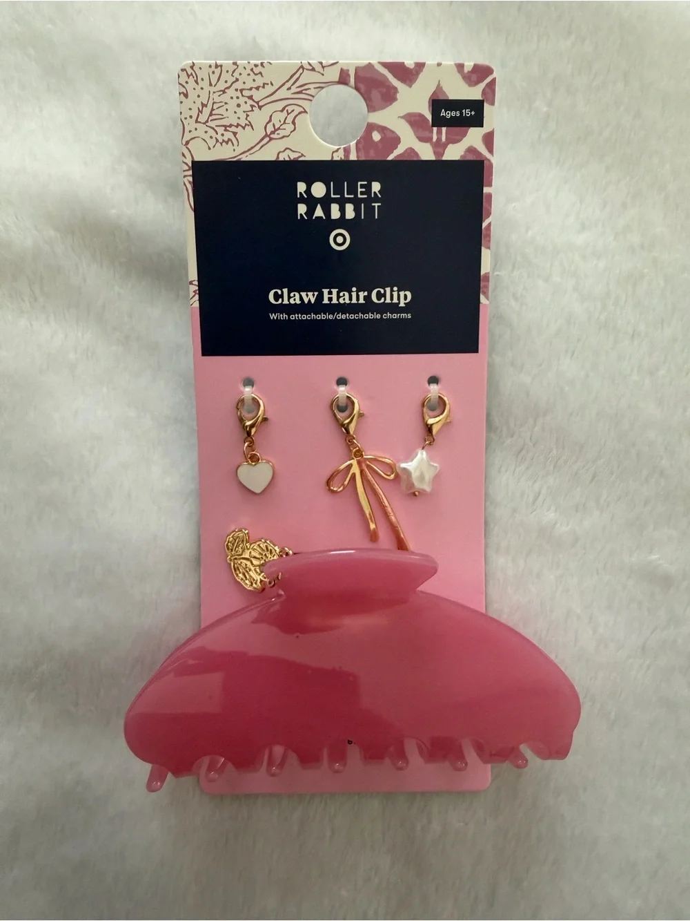 Roller Rabbit bright pink